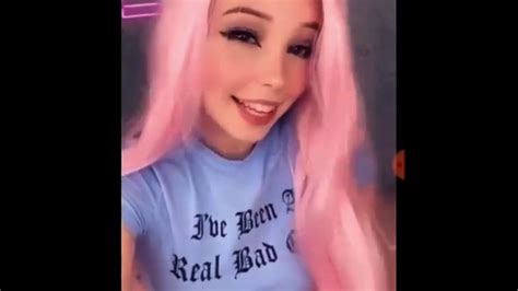 belle delphine shows tits|Finally Belle Delphine Leaked Her Tits Video